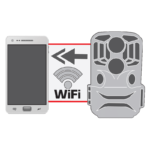 Smart-Trail VT7 WiFi- Wildkamera, mit 32GB Speicherkarte, 8X Batterien – Bild 6