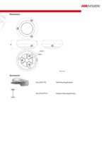 Hikvision DS-1271ZJ-PT10 Deckenhalterung – Bild 2