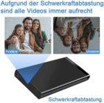 Powerbank Kamera 10000mAh, Full HD mit Nachtsichtkamera ohne WLAN – Bild 6