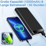 Powerbank Kamera 10000mAh, Full HD mit Nachtsichtkamera ohne WLAN – Bild 3