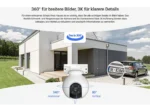 EZVIZ H8 Pro 3K Wi-Fi Überwachungskamera – Bild 5