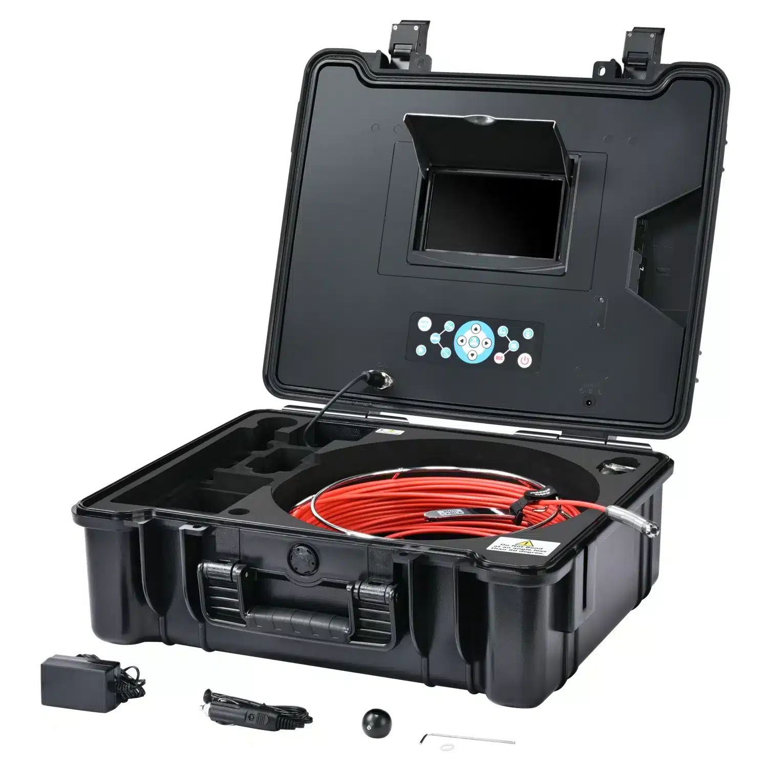 H45188372a3234736a414326a24ee6e93A SMC3 Video Industrie – Endoskop Kamera, 512 Hz Sender Ø18mm, (20m 30m 40m) – Bild 1