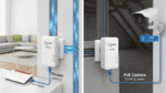 ALLNET 1200 Mbit – Powerline Adapter mit SmartLink und PoE IEEE802.3at (ALL1681203) – Bild 2