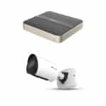 Milesight MS-C8183-PC 4K AI IR Bullet PoE Kamera Set