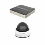 Milesight MS-C8183-PC 4K AI IR Mini Dome PoE Kamera 1er Set