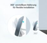 EZVIZ CS-CMT-SolarPanel-F  für akkubetriebene Kameras, USB-Typ-C-Anschluss – Bild 2