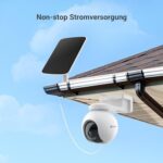 EZVIZ CS-CMT-SolarPanel-F  für akkubetriebene Kameras, USB-Typ-C-Anschluss – Bild 4