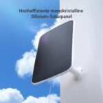 EZVIZ CS-CMT-SolarPanel-F  für akkubetriebene Kameras, USB-Typ-C-Anschluss – Bild 7