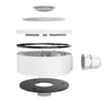 Anschlussbox für Kamera C3 Serie - CS-CMT-BOXA(O-STD) - EZVIZ – Bild 2