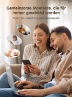 Babyphone mit Kamera 2K, 360 Gard – Bild 5
