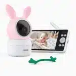Babyphone mit Kamera 2K, 360 Gard