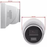 HiLook 4K Turret-Kamera 4er Komplett Set, Hybrid Light Nachtsicht Farbe & IR | KI Person-/Fahrzeugerkennung, 8CH NVR , 2TB HDD – Bild 9