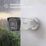 HiLook 4K Bullet-Kamera 4er Komplett Set, Hybrid Light Nachtsicht Farbe & IR | KI Person-/Fahrzeugerkennung, 8CH NVR , 2TB HDD – Bild 9