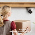 HiLook 4K Turret-Kamera 4er Komplett Set, Hybrid Light Nachtsicht Farbe & IR | KI Person-/Fahrzeugerkennung, 8CH NVR , 2TB HDD – Bild 7