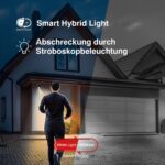 HiLook 4K Turret-Kamera 4er Komplett Set, Hybrid Light Nachtsicht Farbe & IR | KI Person-/Fahrzeugerkennung, 8CH NVR , 2TB HDD – Bild 8