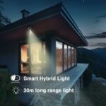 HiLook 4K Turret-Kamera 4er Komplett Set, Hybrid Light Nachtsicht Farbe & IR | KI Person-/Fahrzeugerkennung, 8CH NVR , 2TB HDD – Bild 6