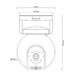 EZVIZ EB8-4G: Die flexible 4G-Überwachungskamera mit Gratis-SIM, Solarpanel & Speicherkarte! – Bild 4