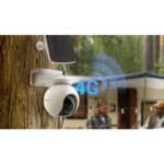 EZVIZ EB8-4G: Die flexible 4G-Überwachungskamera mit Gratis-SIM, Solarpanel & Speicherkarte! – Bild 5