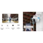 EZVIZ EB8-4G: Die flexible 4G-Überwachungskamera mit Gratis-SIM, Solarpanel & Speicherkarte! – Bild 6