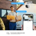 EZVIZ EB8-4G: Die flexible 4G-Überwachungskamera mit Gratis-SIM, Solarpanel & Speicherkarte! – Bild 9