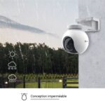 EZVIZ EB8-4G: Die flexible 4G-Überwachungskamera mit Gratis-SIM, Solarpanel & Speicherkarte! – Bild 10
