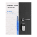 EZVIZ DL01S Smart Lock Türschloss – Bild 2