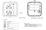 DS-PDTPH-E-WE Temperatur Sensor Indoor / AX Pro – Bild 3