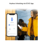 EZVIZ DL01S Smart Lock Türschloss – Bild 3