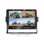 10,1" Drahtgebundenes HD-Wasserdichtes Aufnahme-Monitor-Rückfahrkamera-Set IP67/IP69K, 4-Kanal-Unterstützung für Wohnmobile, Yachten, Lkw und Geländefahrzeuge – Bild 2
