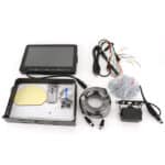 10,1" Drahtgebundenes HD-Wasserdichtes Aufnahme-Monitor-Rückfahrkamera-Set IP67/IP69K, 4-Kanal-Unterstützung für Wohnmobile, Yachten, Lkw und Geländefahrzeuge – Bild 3