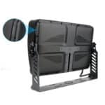 10,1" Drahtgebundenes HD-Wasserdichtes Aufnahme-Monitor-Rückfahrkamera-Set IP67/IP69K, 4-Kanal-Unterstützung für Wohnmobile, Yachten, Lkw und Geländefahrzeuge – Bild 4