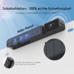 Foxpark Solar Kabellos Digital Rückfahrkamera Set – Bild 3
