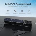 Foxpark Solar Kabellos Digital Rückfahrkamera Set – Bild 2