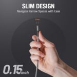 Smart-Cam SC-A51 – Gelenk-Endoskop 5-Zoll, beweglicher Kopf Ø3,9 mm – Bild 2