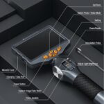 Smart-Cam SC-A51 – Gelenk-Endoskop 5-Zoll, beweglicher Kopf Ø3,9 mm – Bild 9