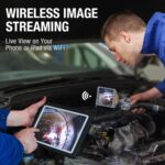 Smart-Cam SC-A51 – Gelenk-Endoskop 5-Zoll, beweglicher Kopf Ø3,9 mm – Bild 8