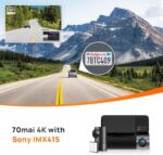 70mai A800S 4K Dashcam | GPS, 5 GHz WLAN, Sony IMX415 – Bild 4