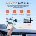 70mai A800S 4K Dashcam | GPS, 5 GHz WLAN, Sony IMX415 – Bild 5