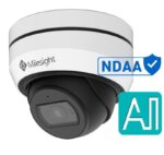 Milesight MS-C8175-PD: 4K AI Weather-proof Dome Kamera – Bild 4