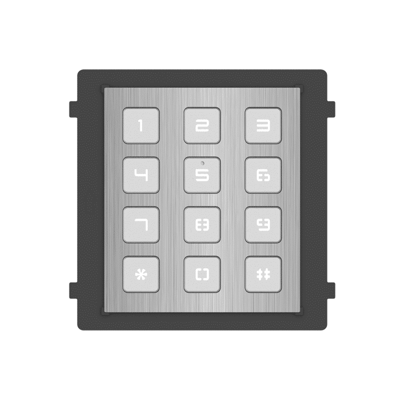 Kein Titel (800 x 800 px) (12) Hikvision DS-KD-KP/S – Edelstahl-Tastaturmodul – Bild 1