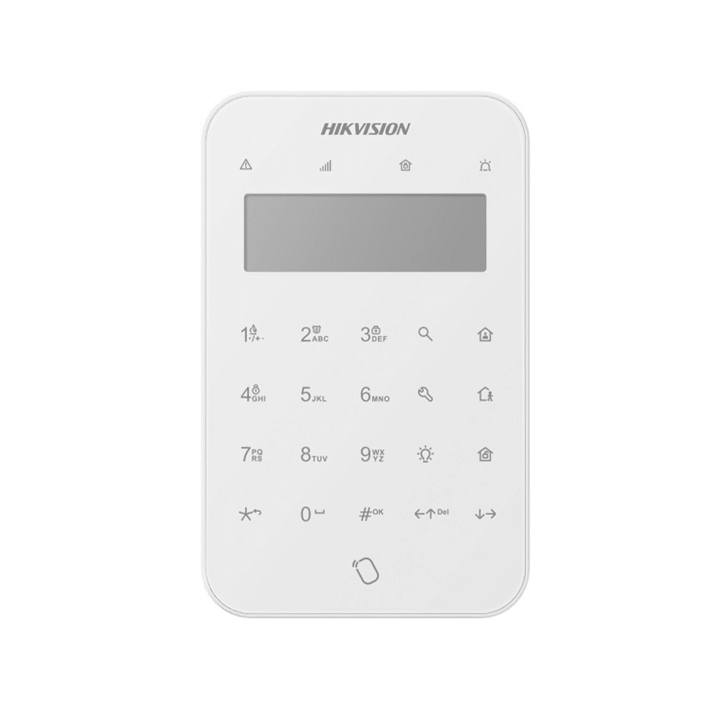 a3 DS-PK1-LT-WE Drahtlose RFID LCD Tastatur für AX Pro – Bild 1