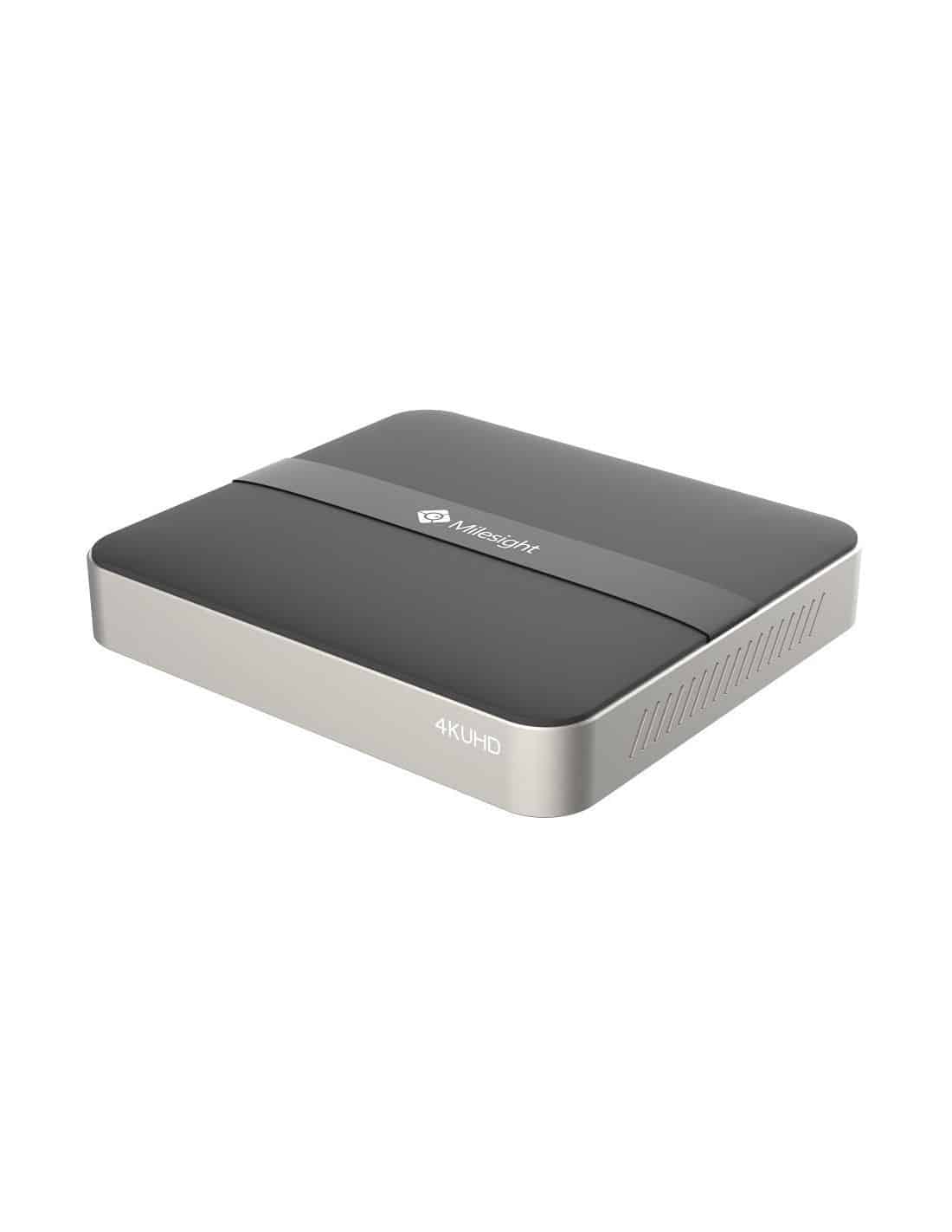 milesight-4-8-kanal-4k-mini-videorekorder-nvr-1000-ms-n1008-uc Milesight MS-N1008-UPC: 4K H.265 Mini PoE NVR 1000 Serie – Bild 1