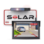 Foxpark Solar Kabellos Digital Rückfahrkamera Set