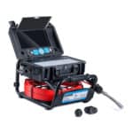 SPIC2X Video Industrie – Endoskop Kamera, selbstnivellierend, 512 Hz Sender, Ø23mm/ 40M