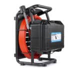 SPIC2X Video Industrie – Endoskop Kamera, selbstnivellierend, 512 Hz Sender, Ø23mm/ 40M – Bild 2