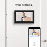 EZVIZ CP2 WLAN Türspion mit 4,3-Zoll-Farbbildschirm, 2MP kabellose Video Türklingel Kamera mit 146° Weitwinkel und 2200mAh Akku