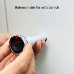EZVIZ CP2 WLAN Türspion mit 4,3-Zoll-Farbbildschirm, 2MP kabellose Video Türklingel Kamera mit 146° Weitwinkel und 2200mAh Akku