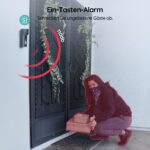 BOIFUN 2K WLAN Video-Türklingel, Nachtsicht, PIR-Erkennung, 2-Wege-Audio, Alexa-kompatibel, mit Chime – Bild 9