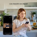 EZVIZ CP2 WLAN Türspion mit 4,3-Zoll-Farbbildschirm, 2MP kabellose Video Türklingel Kamera mit 146° Weitwinkel und 2200mAh Akku