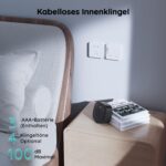 BOIFUN 2K WLAN Video-Türklingel, Nachtsicht, PIR-Erkennung, 2-Wege-Audio, Alexa-kompatibel, mit Chime – Bild 8